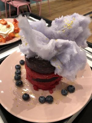 Pancakes at Deer Mama in Amsterdam