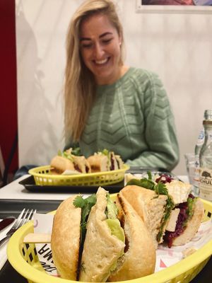 Baguette  at Deer Mama in Amsterdam