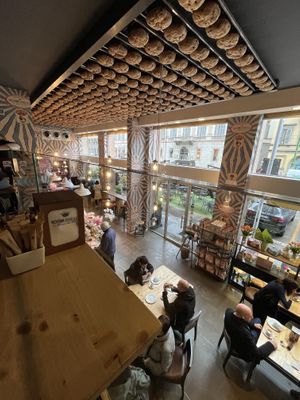   at Panettoni Giovanni Cova in Milan