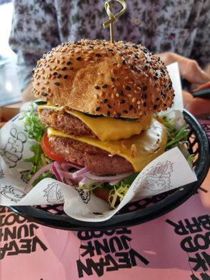 Thicc at Vegan Junk Food Bar - Downtown in Amsterdam