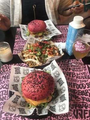 Best food ever 😍 at Vegan Junk Food Bar - Downtown in Amsterdam