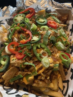 Kapsalon 😋 at Vegan Junk Food Bar - Downtown in Amsterdam