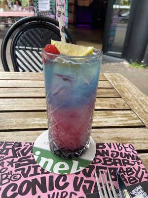 Tipsy unicorn at Vegan Junk Food Bar - Downtown in Amsterdam