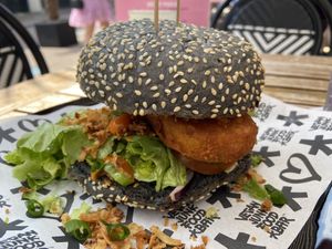 Fizzy XO at Vegan Junk Food Bar - Downtown in Amsterdam