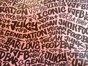 Menu at Vegan Junk Food Bar - Downtown in Amsterdam