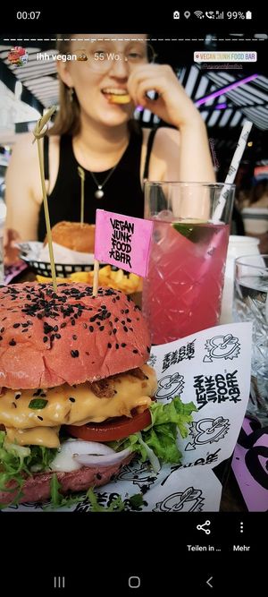 Best "Chicken" Burger   at Vegan Junk Food Bar - Downtown in Amsterdam