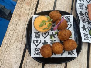 Jummi at Vegan Junk Food Bar - Downtown in Amsterdam
