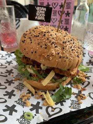 Lecker! at Vegan Junk Food Bar - Downtown in Amsterdam