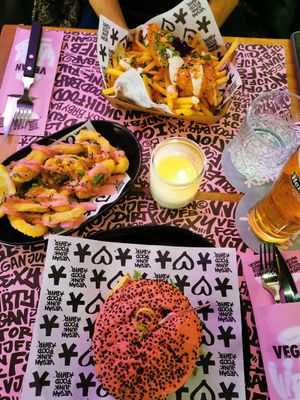 Kalamari at Vegan Junk Food Bar - Downtown in Amsterdam