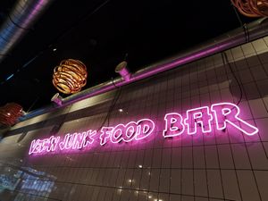 Inside at Vegan Junk Food Bar - Downtown in Amsterdam