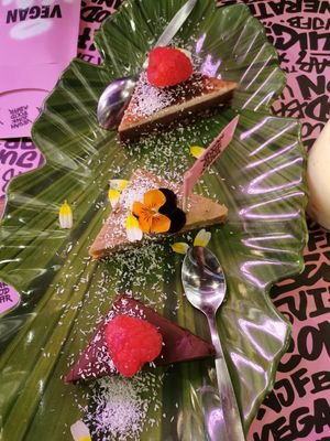 Dessert at Vegan Junk Food Bar - Downtown in Amsterdam