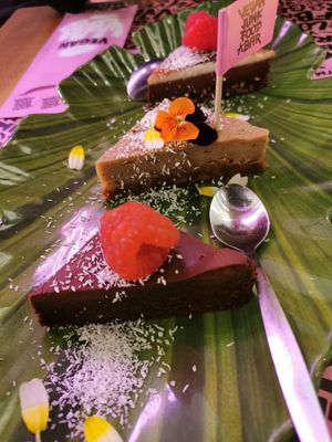 Dessert at Vegan Junk Food Bar - Downtown in Amsterdam