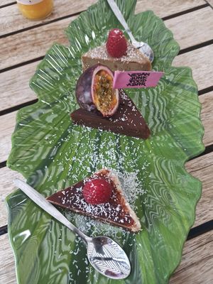 Yummy at Vegan Junk Food Bar - Downtown in Amsterdam