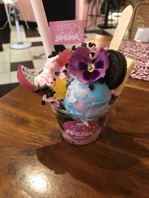 icecream   at Vegan Junk Food Bar - Downtown in Amsterdam