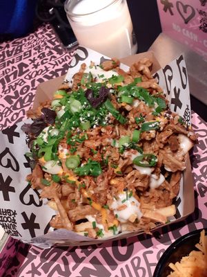 Kapsalon at Vegan Junk Food Bar - Downtown in Amsterdam