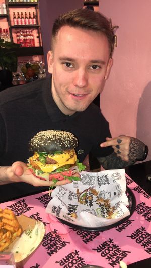   at Vegan Junk Food Bar - Downtown in Amsterdam