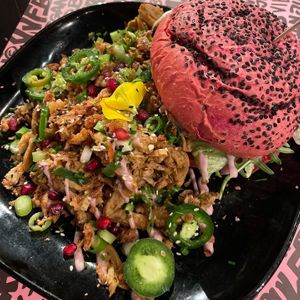   at Vegan Junk Food Bar - Downtown in Amsterdam