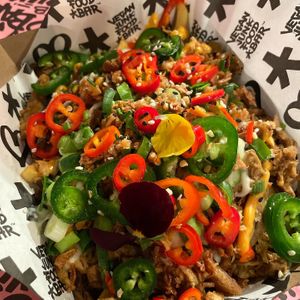   at Vegan Junk Food Bar - Downtown in Amsterdam