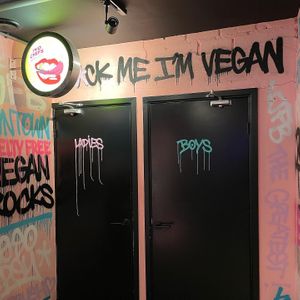   at Vegan Junk Food Bar - Downtown in Amsterdam