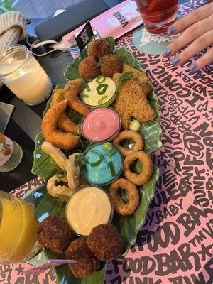   at Vegan Junk Food Bar - Downtown in Amsterdam