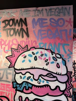   at Vegan Junk Food Bar - Downtown in Amsterdam