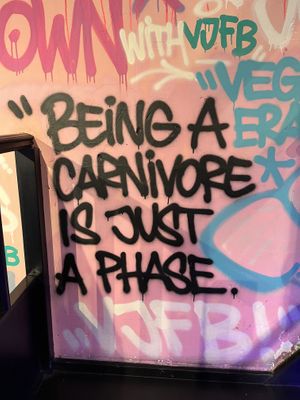   at Vegan Junk Food Bar - Downtown in Amsterdam
