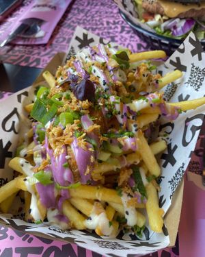   at Vegan Junk Food Bar - Downtown in Amsterdam