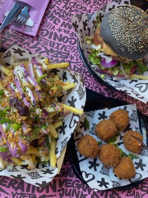   at Vegan Junk Food Bar - Downtown in Amsterdam