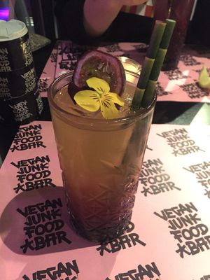   at Vegan Junk Food Bar - Downtown in Amsterdam