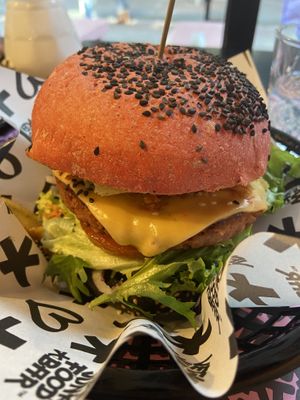 Mc Cruelty Free   at Vegan Junk Food Bar - Downtown in Amsterdam