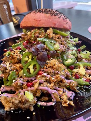 Beastie   at Vegan Junk Food Bar - Downtown in Amsterdam