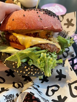 Mc Cruelty free   at Vegan Junk Food Bar - Downtown in Amsterdam