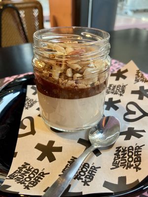 Peanut Butter Desert  at Vegan Junk Food Bar - Downtown in Amsterdam
