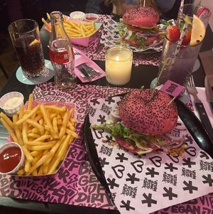   at Vegan Junk Food Bar - Downtown in Amsterdam