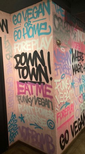   at Vegan Junk Food Bar - Downtown in Amsterdam