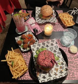   at Vegan Junk Food Bar - Downtown in Amsterdam