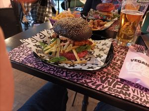  at Vegan Junk Food Bar - Downtown in Amsterdam