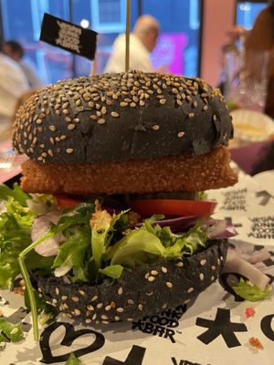 yummy vegan  at Vegan Junk Food Bar - Downtown in Amsterdam