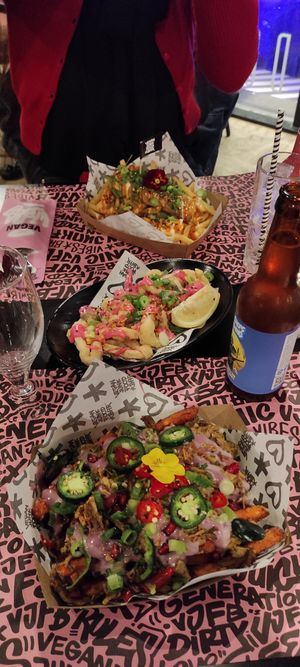  at Vegan Junk Food Bar - Downtown in Amsterdam