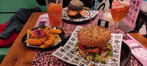  at Vegan Junk Food Bar - Downtown in Amsterdam
