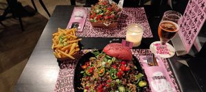  at Vegan Junk Food Bar - Downtown in Amsterdam