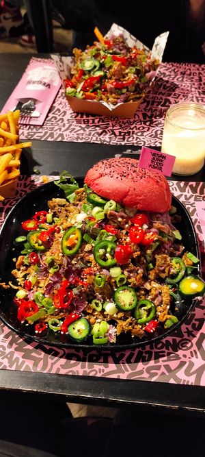  at Vegan Junk Food Bar - Downtown in Amsterdam