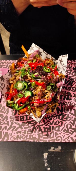  at Vegan Junk Food Bar - Downtown in Amsterdam