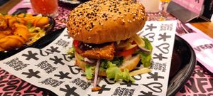  at Vegan Junk Food Bar - Downtown in Amsterdam