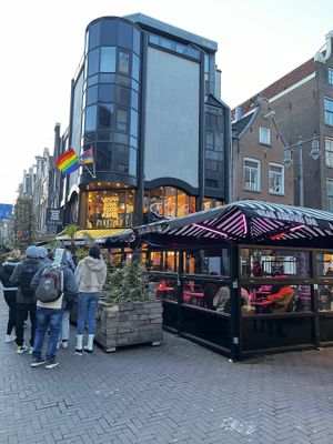   at Vegan Junk Food Bar - Downtown in Amsterdam
