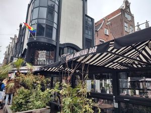  at Vegan Junk Food Bar - Downtown in Amsterdam