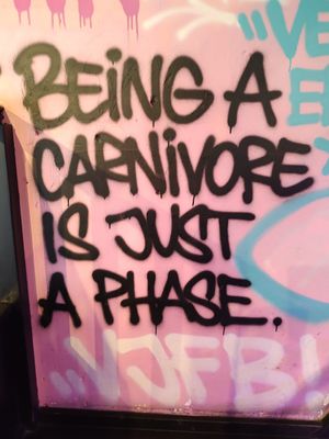  at Vegan Junk Food Bar - Downtown in Amsterdam