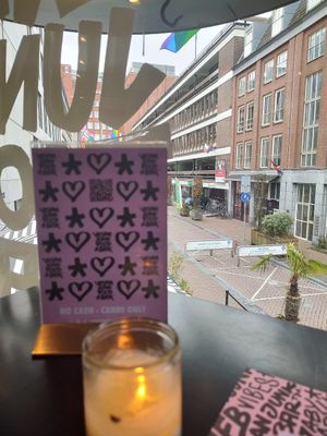  at Vegan Junk Food Bar - Downtown in Amsterdam