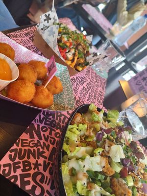  at Vegan Junk Food Bar - Downtown in Amsterdam