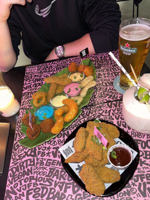   at Vegan Junk Food Bar - Downtown in Amsterdam